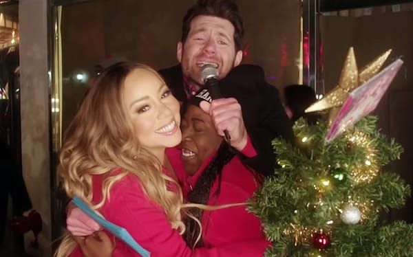 Mariah Carey stars in hilarious Christmas episode of Billy On The Street