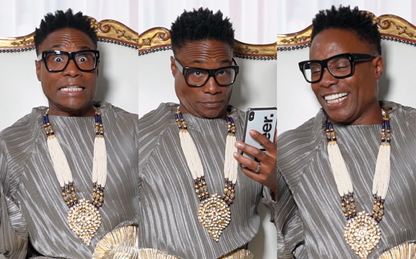 Billy Porter reacts to your best and worst comments on his red carpet looks