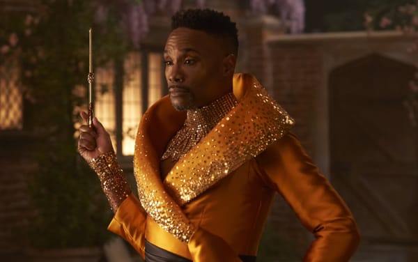 Here’s your first look at Billy Porter as Cinderella’s “genderless” fairy godparent