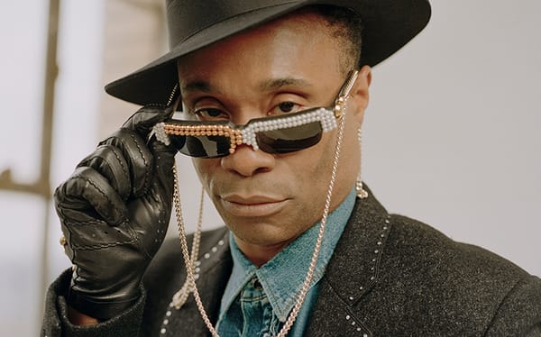 Billy Porter says his family sent him to therapy aged five for being a “sissy”