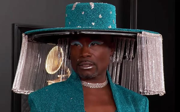Billy Porter’s mechanical Grammys hat sparks hilarious memes
