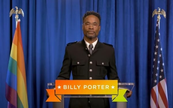 Watch Billy Porter deliver powerful LGBTQ+ State of the Union speech