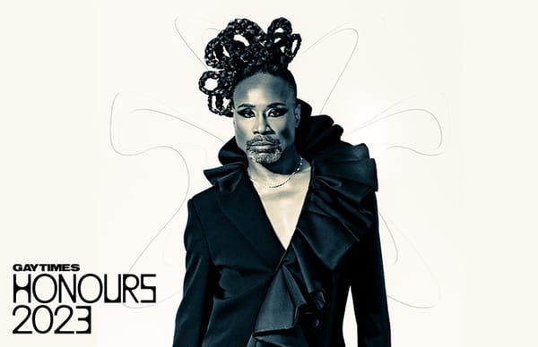 Pose star Billy Porter wins Outstanding Impact at GAY TIMES Honours 2023