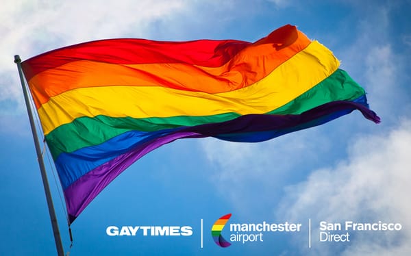 Gay Times and Manchester Airport invite you to our BOSTON BASH!