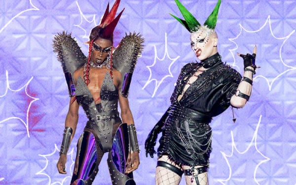 Drag Race UK stars Black Peppa and Cheddar Gorgeous reflect on “super competitive” season 4