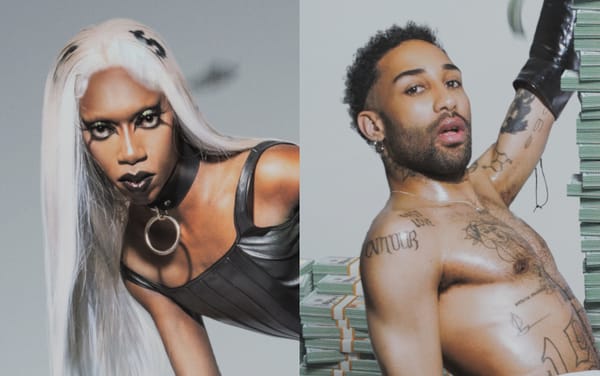 Drag Race star Black Peppa joins forces with James Indigo on Money