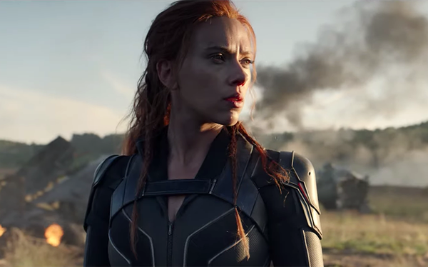 The first trailer for Marvel’s solo Black Widow film is seriously epic