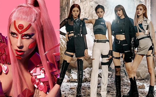 Listen to Lady Gaga and BLACKPINK’s new club banger Sour Candy