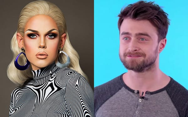 Daniel Radcliffe “flattered” to be compared to Drag Race star Blair St. Clair