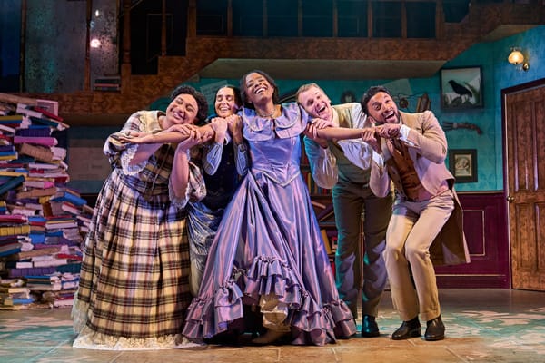 Bleak Expectations is a cosy evening of easy entertainment – review