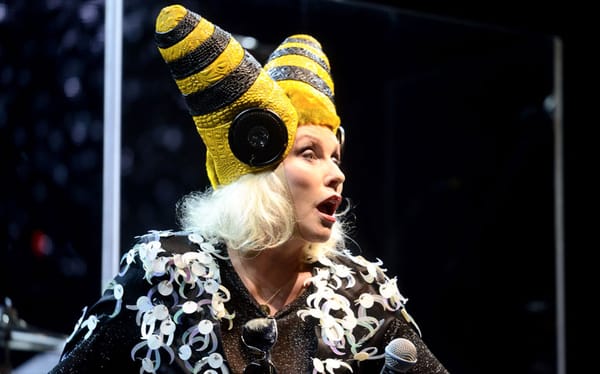 Debbie Harry embodies effortless New York cool in hits-packed Blondie set – review