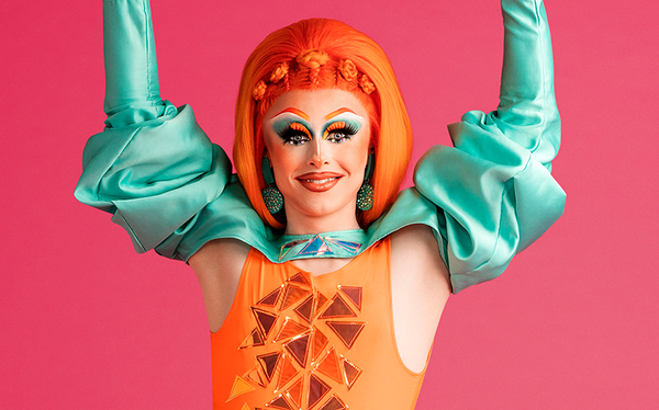 Drag Race UK star Blu Hydrangea wants to show that it’s “okay to be gay in Northern Ireland”
