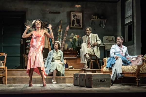 Samira Wiley is captivating in National Theatre’s Blues for an Alabama Sky – review