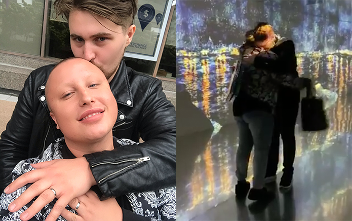 This video of Drag Race star BOA proposing to her partner is the most adorable thing you’ll see today