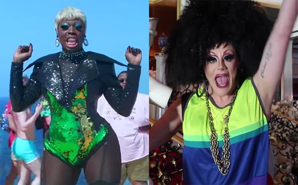 Drag Race stars Bob and Thorgy release sickening Super Queen verses