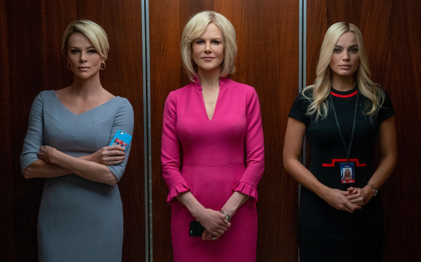 Charlize Theron, Nicole Kidman and Margot Robbie star in first trailer for Bombshell