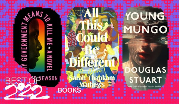 The 11 best books of 2022 by LGBTQ+ authors
