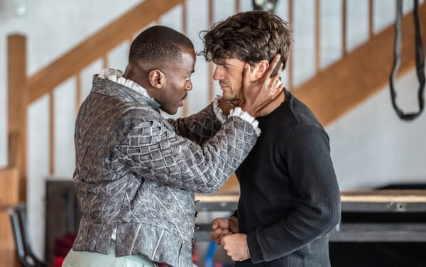 Here’s your first look at Ncuti Gatwa and Edward Bluemel in Born With Teeth