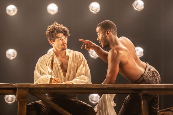 Ncuti Gatwa lights up stage in new queer play Born With Teeth – review