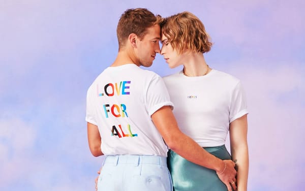 BOSS celebrate Pride with Tommy Dorfman and Peter Zurkuhlen