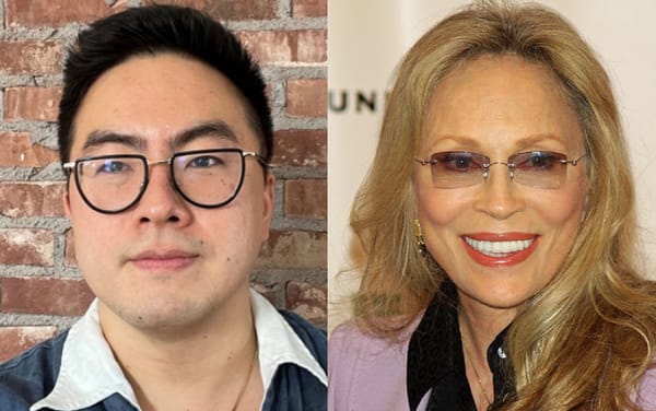 Bowen Yang says legendary actress Faye Dunaway wants to “confront” him on SNL