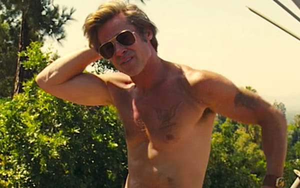 “Missed that window”: Brad Pitt reveals he never had a “gay experience”