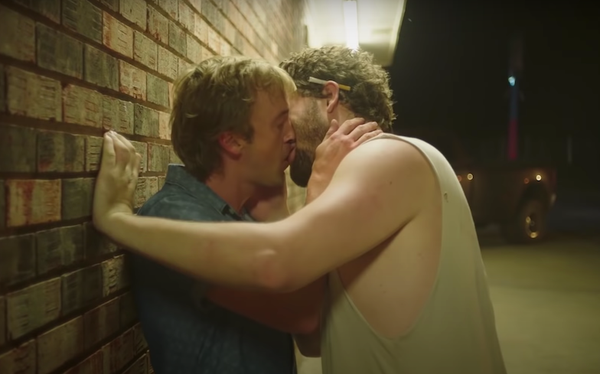 Tom Felton and Austin Swift share kiss in Braking for Whales trailer