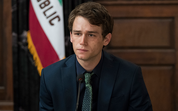 Brandon Flynn feels “scandalized” by rumours surrounding his dating life