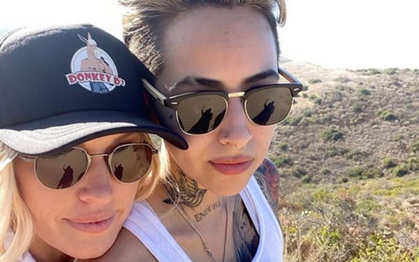 Braunwyn Windham-Burke shares first photo with girlfriend after coming out
