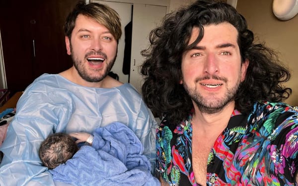 Big Brother’s Brian Dowling receives homophobic abuse after birth of child