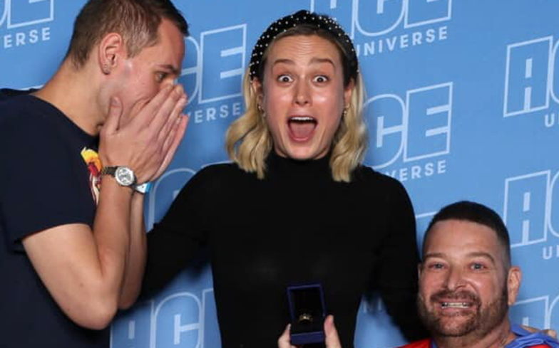 Brie Larson goes viral with reaction to gay marriage proposal