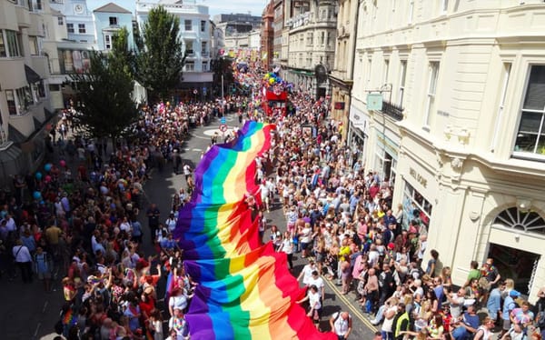 Brighton Pride 2021 to celebrate the NHS and LGBTQ+ organisations