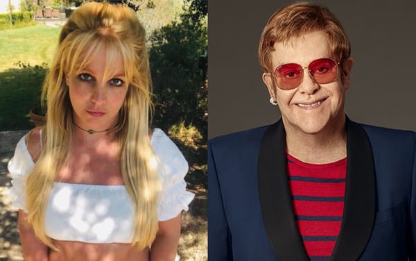 Britney Spears reportedly recording Tiny Dancer duet with Elton John