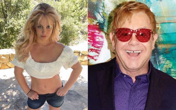 Fans react to Britney Spears and Elton John’s duet Hold Me Closer: “Song of the year”