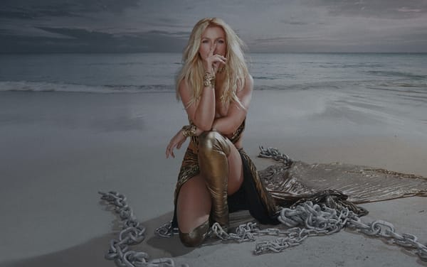 Britney Spears surprise releases new single Swimming In The Stars
