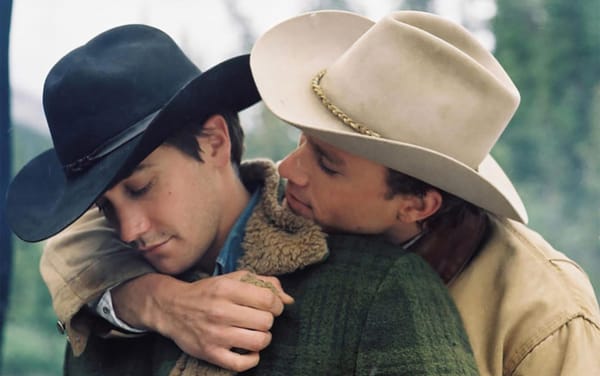 Jake Gyllenhaal says “two straight guys” playing LGBTQ+ characters in Brokeback Mountain broke “stigma”