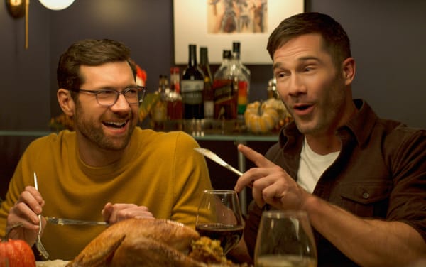 Bros: Watch the new trailer for Billy Eichner’s LGBTQ+ rom-com
