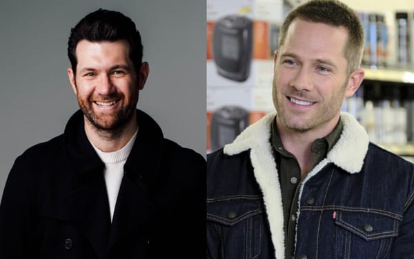Luke Macfarlane cast as Billy Eichner’s love interest in Hollywood’s first major gay rom-com