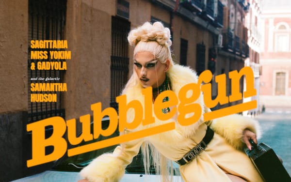 Drag Race España’s Sagittaria stars in Bubblegun: A comic inspired story with felon drag queens