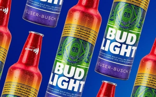 New Bud Light Pride bottle will be raising funds for GLAAD