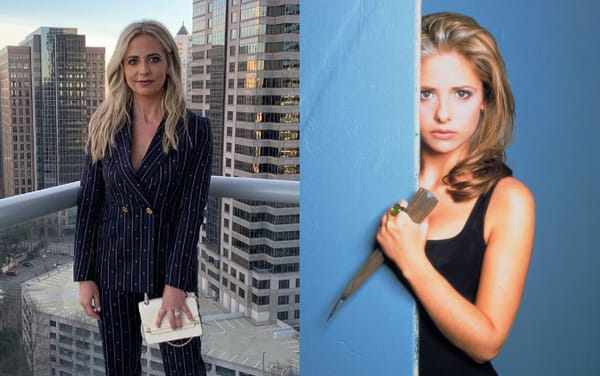 Sarah Michelle Gellar pays tribute to Buffy on vampire slayer’s 40th birthday
