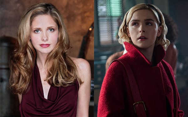 A classic Buffy star is joining Netflix’s Chilling Adventures of Sabrina