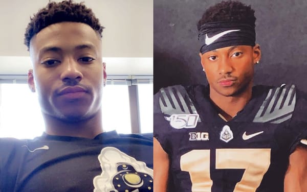 Byron Perkins makes LGBTQ+ history as first openly gay football player at an HBCU