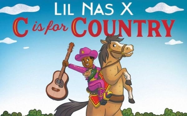 Lil Nas X’s children’s book is already a New York Times bestseller
