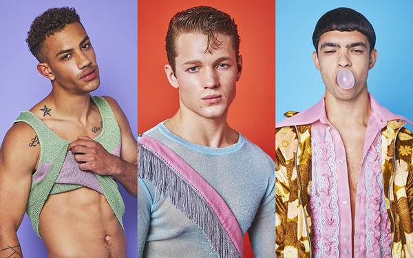 Lazoschmidl serve 90’s heart-throb vibes with their new calendar