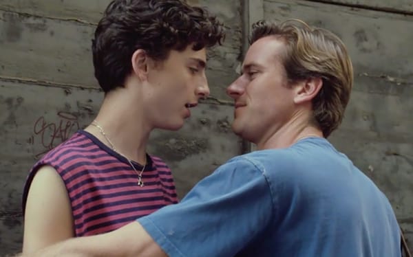 Call Me By Your Name, Will & Grace score major Golden Globes nominations