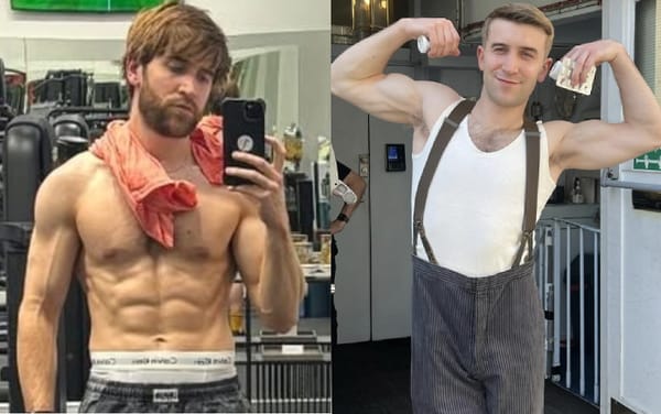 It’s a Sin star Callum Scott Howells shows off muscular transformation in new photo