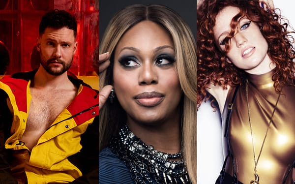Calum Scott, Laverne Cox and Jess Glynne among big winners at British LGBT Awards