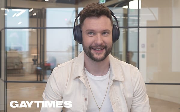 How well does Calum Scott know his gay anthems? We found out…