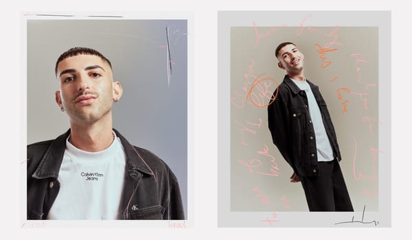 This is Love by Calvin Klein: Huss on being ‘brought back to life’ in Glasgow